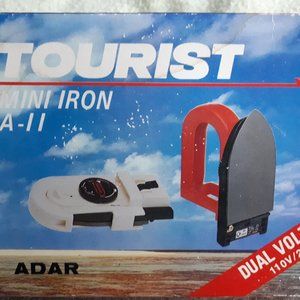 Travel mini iron